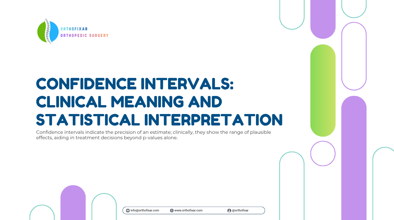 confidence intervals medicine