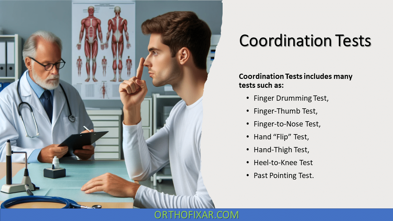  Coordination Tests 