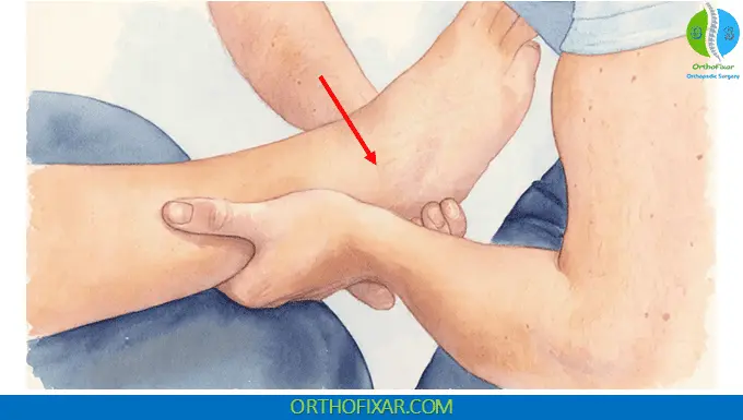 Cotton Test | Syndesmosis Injury 1 Cotton Test for Syndesmosis Injury