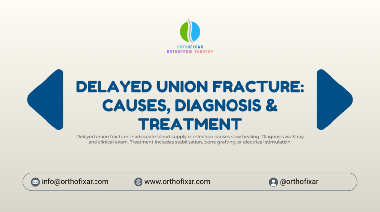 delayed union fracture