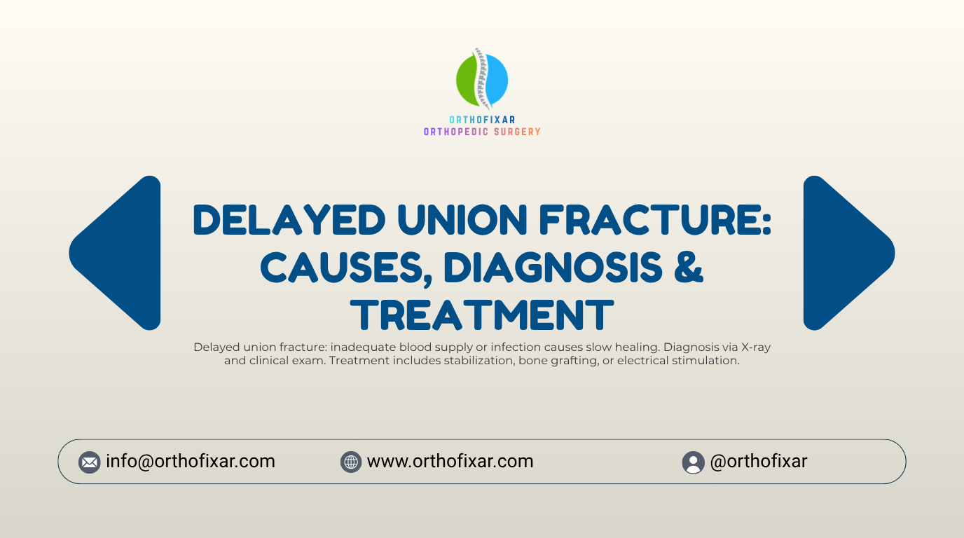 delayed union fracture
