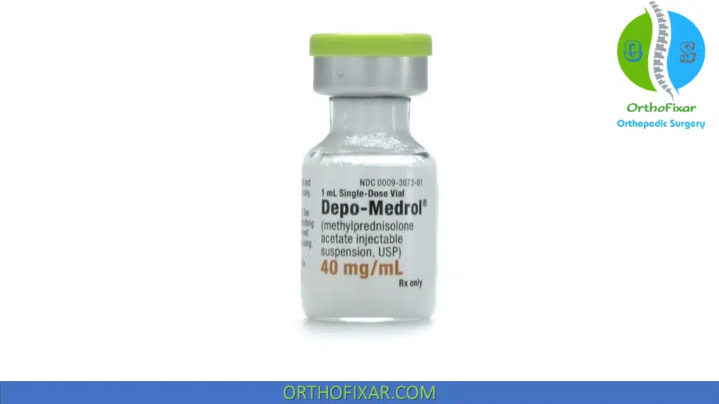 Depo Medrone Local Steroid Injection