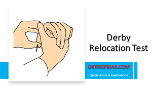 Derby Relocation Test