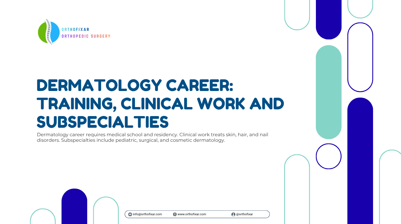 dermatology career