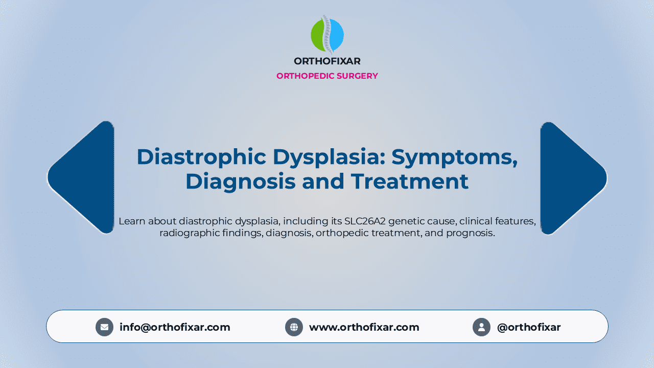 Diastrophic dysplasia