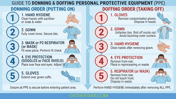 Donning and Doffing PPE