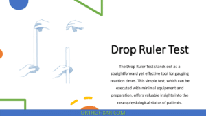 Drop Ruler Test