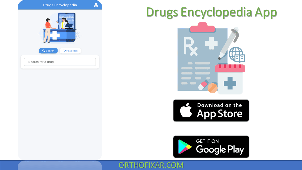 Drugs Encyclopedia Offline App