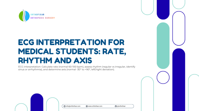 ECG Interpretation for Medical Students Rate Rhythm and Axis