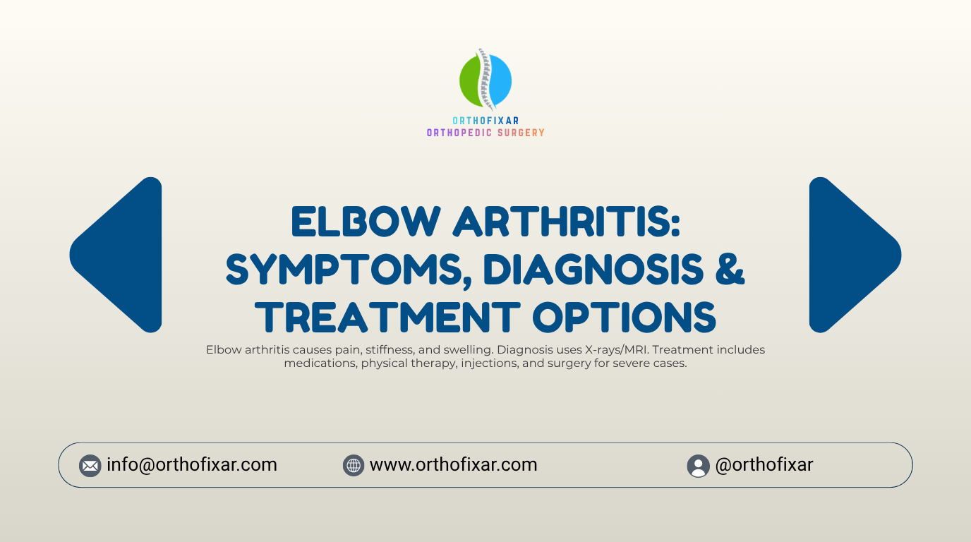 elbow arthritis