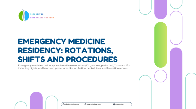 emergency medicine residency