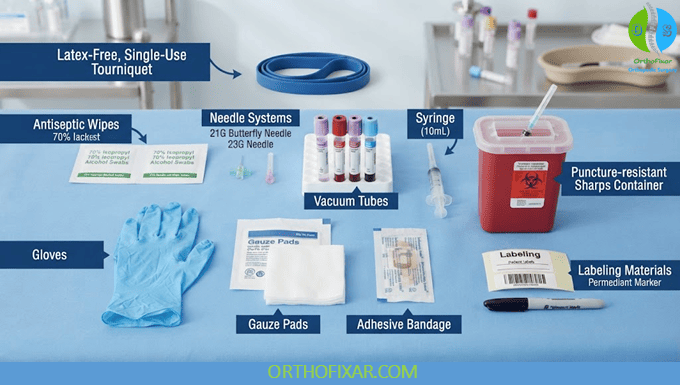 Essential Equipment for Venipuncture