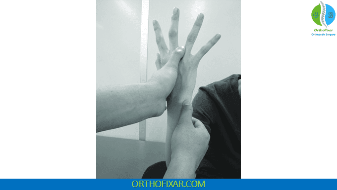 Extensor carpi ulnaris synergy test