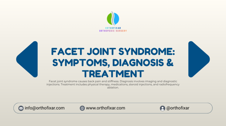Facet Joint Syndrome Symptoms Diagnosis Treatment