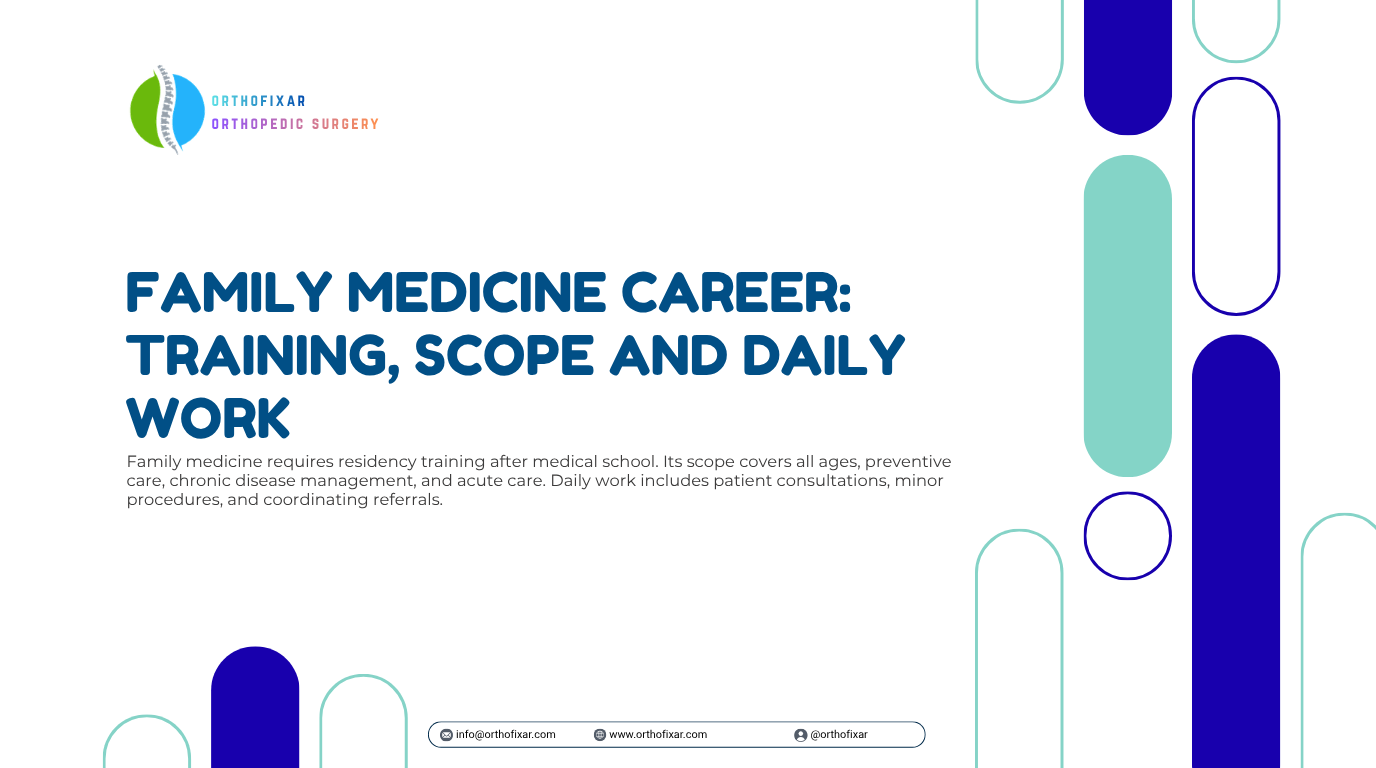 family medicine career