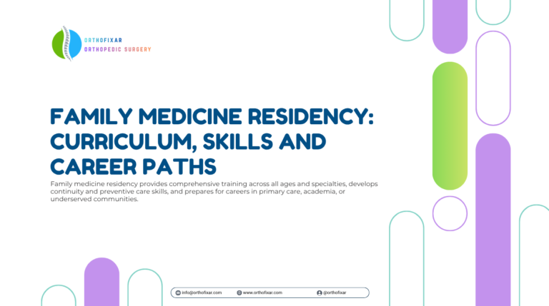 Family Medicine Residency Curriculum Skills and Career Paths