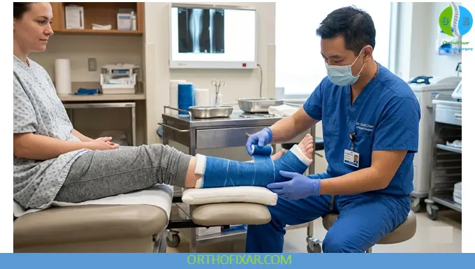 Fracture Casting: Principles, Techniques & Complications 6 Fiberglass Casting