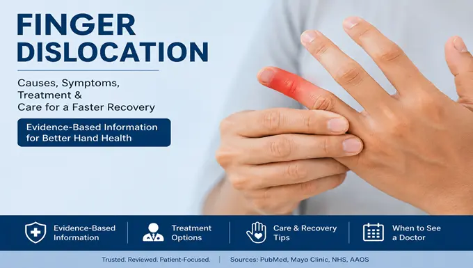 Finger Dislocation