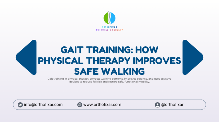 Gait Training How Physical Therapy Improves Safe Walking