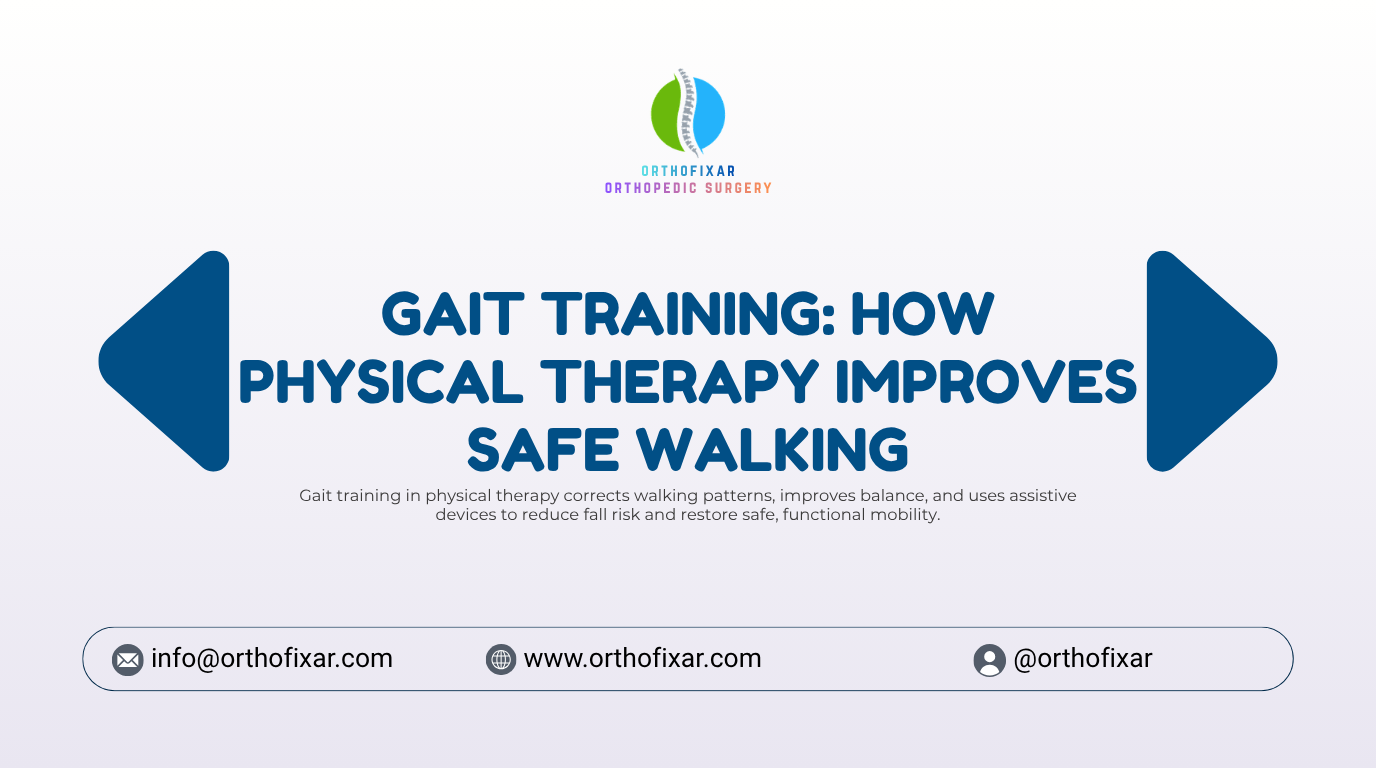 Gait Training How Physical Therapy Improves Safe Walking