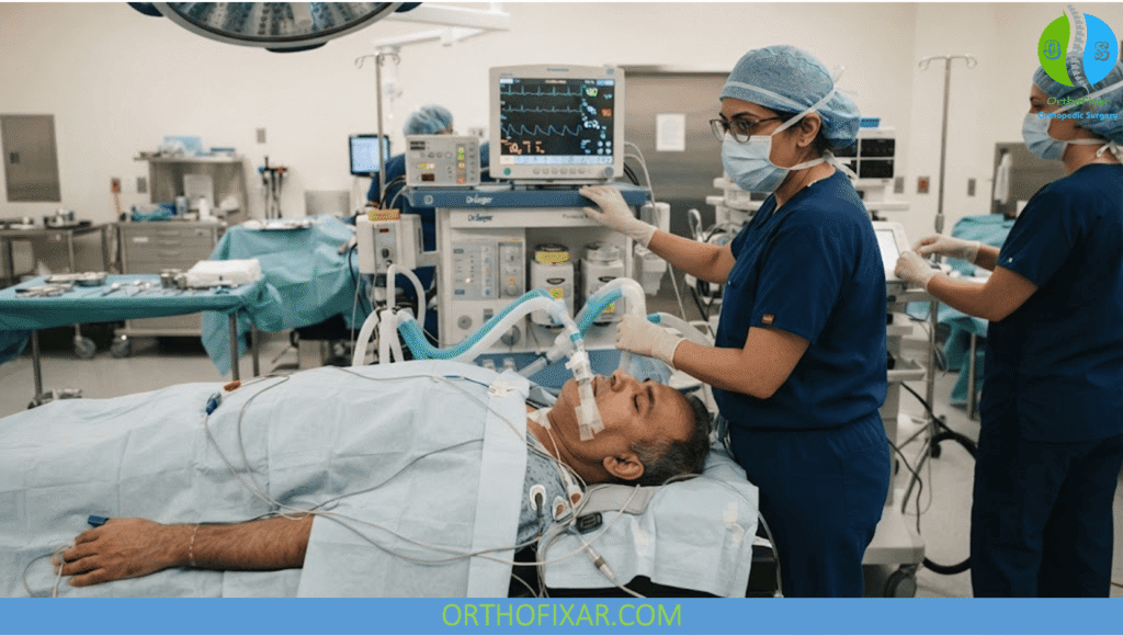 General Anesthesia for Joint Replacement