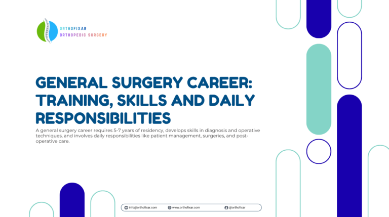 general surgery career