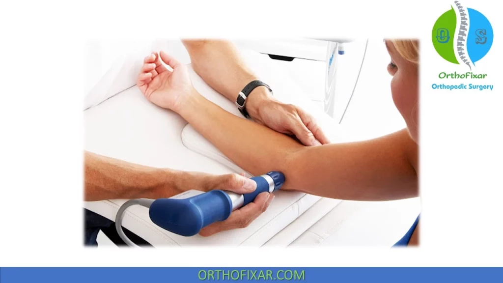 Golfer's elbow Extracorporeal shockwave therapy