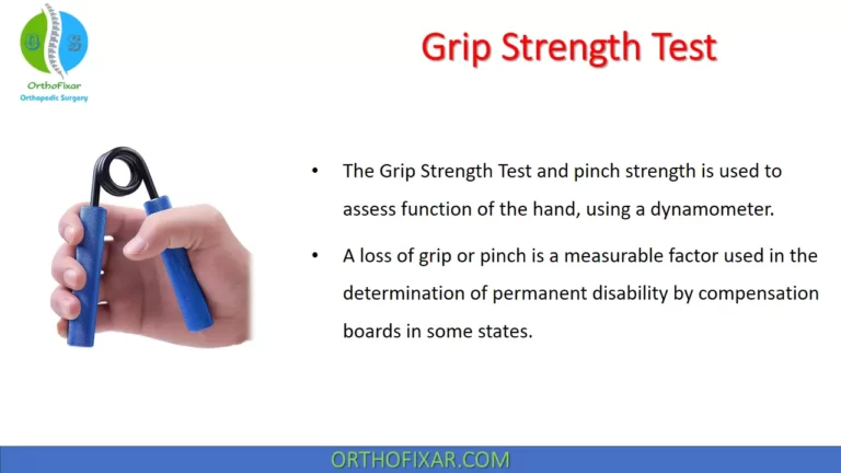 Grip Strength Test