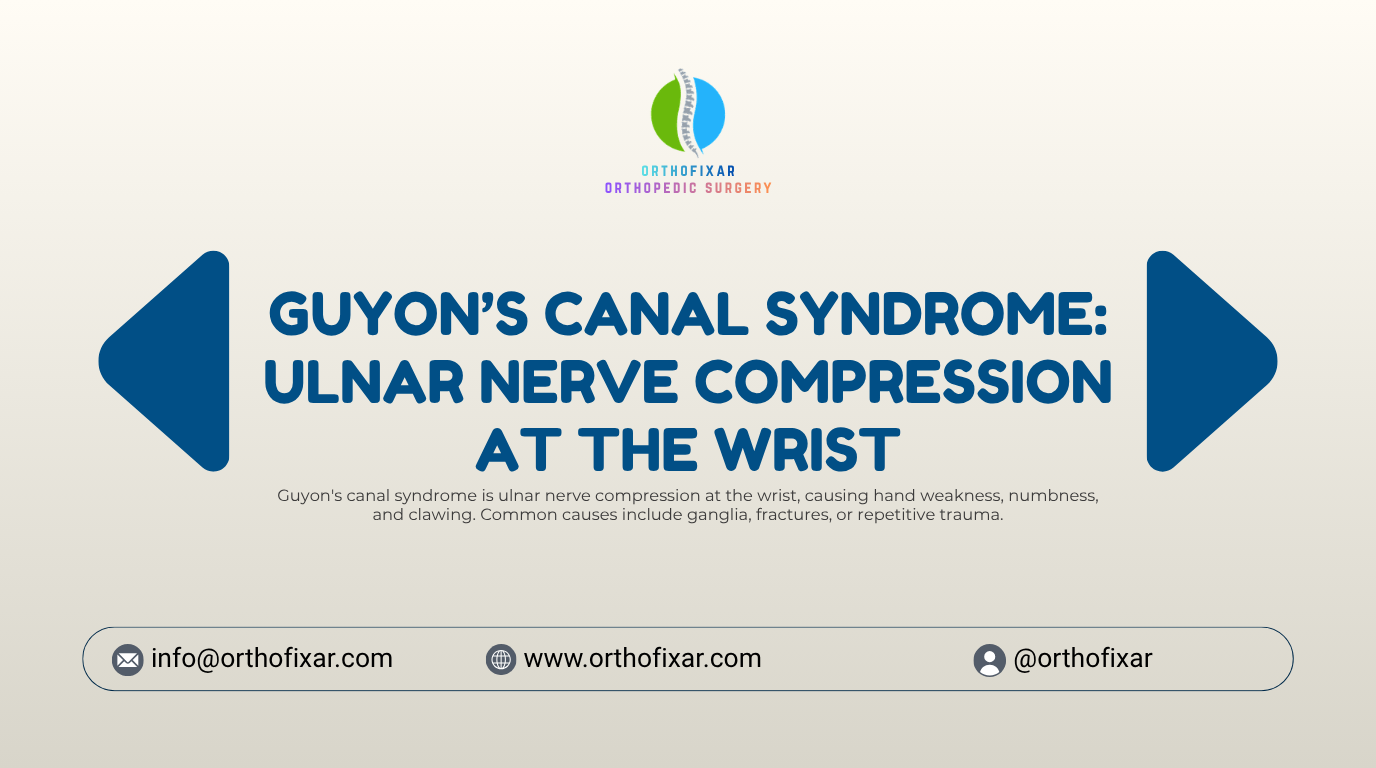 Guyon's canal syndrome