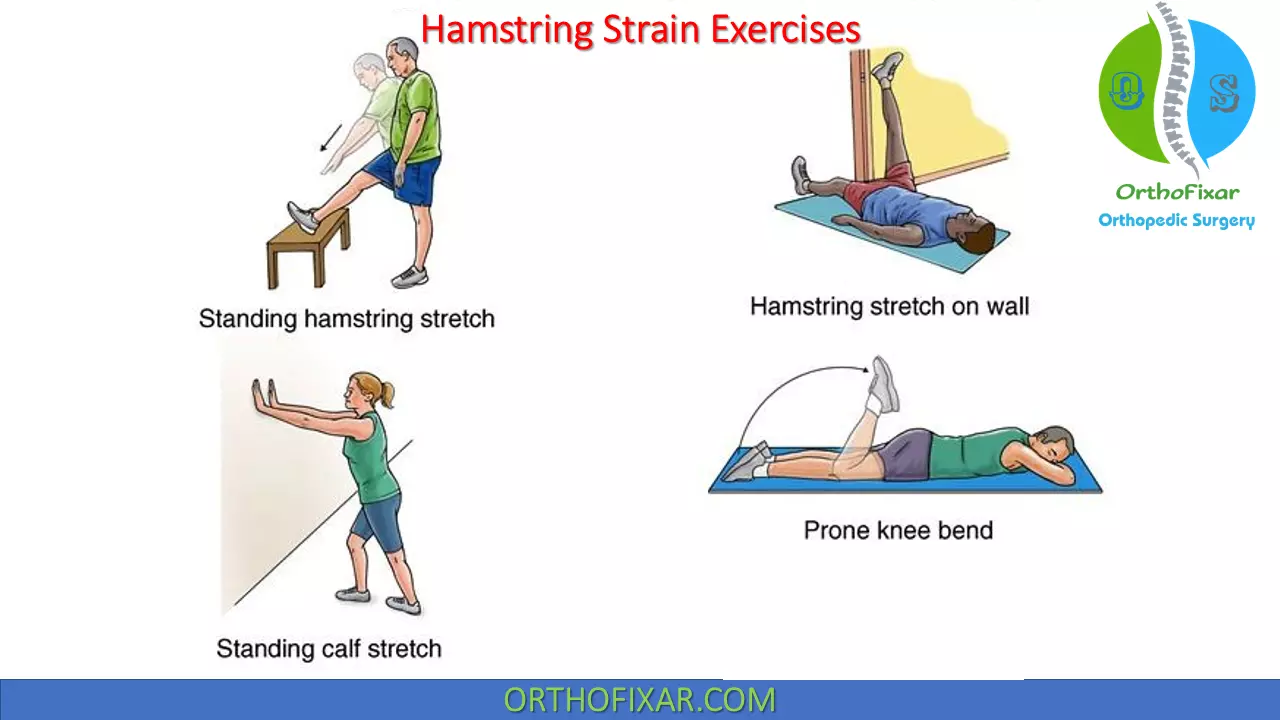 Hamstring Strain exercises