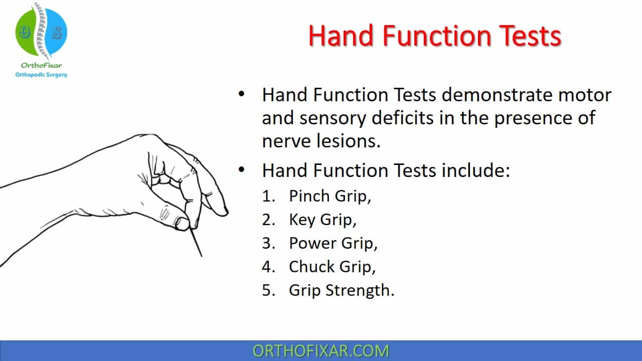  Hand Function Tests 