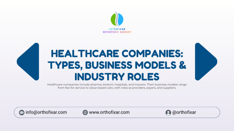 healthcare companies