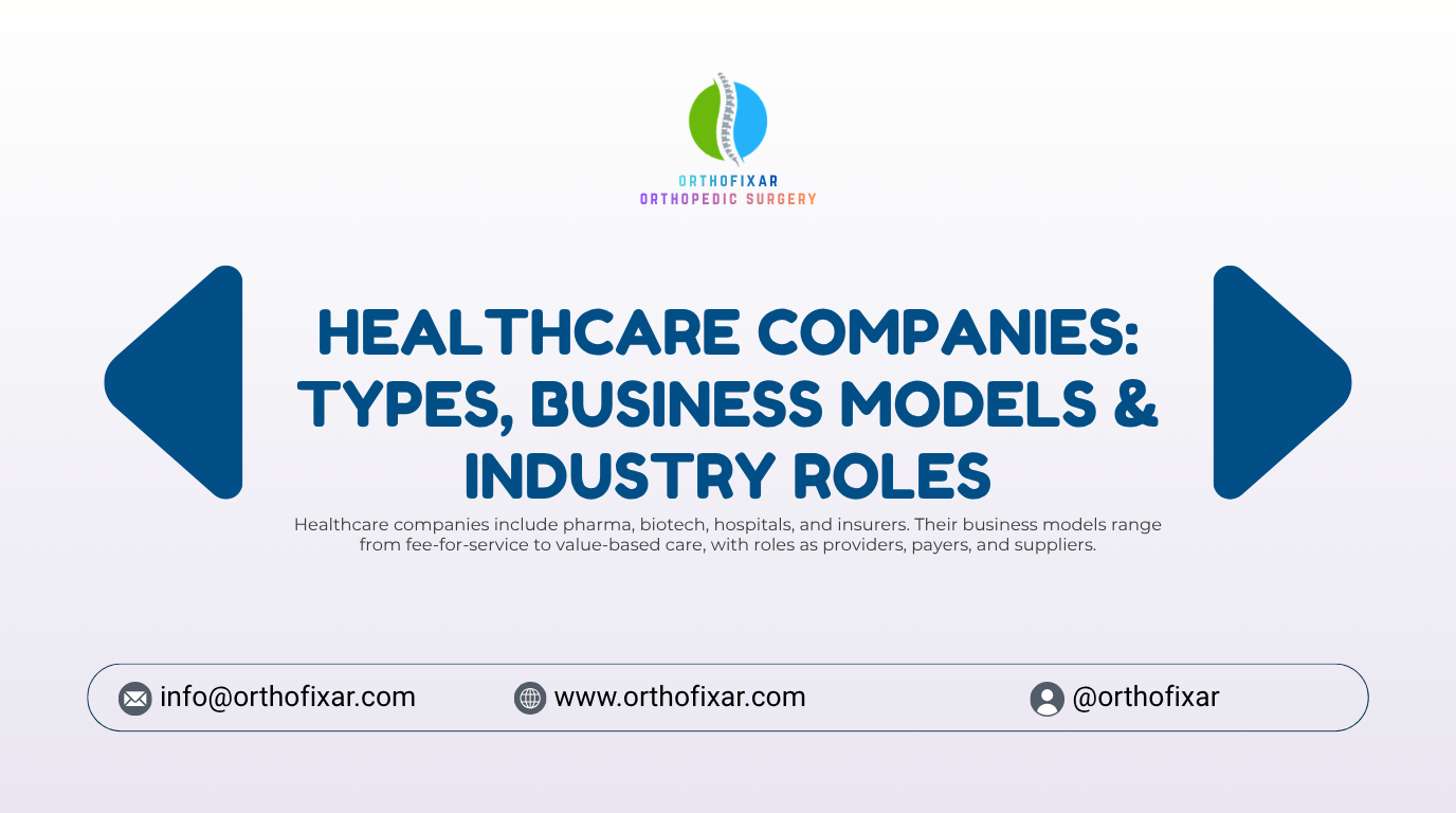 healthcare companies