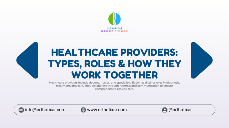 Healthcare Providers Types Roles How They Work Together