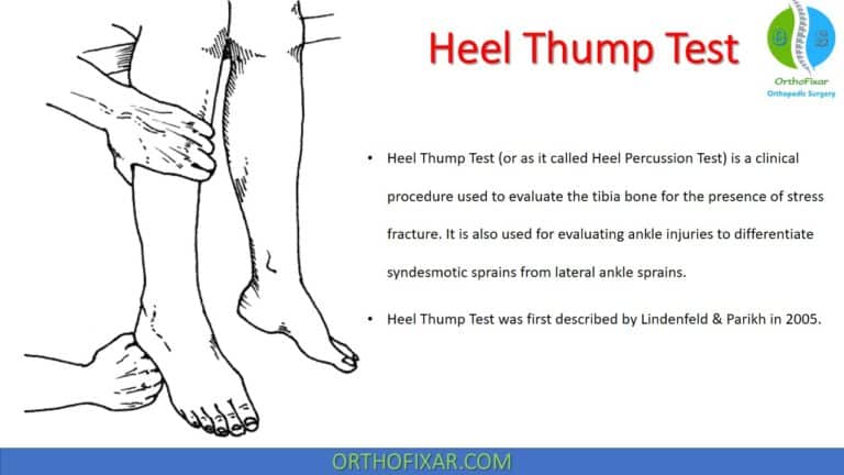 Heel Thump Test