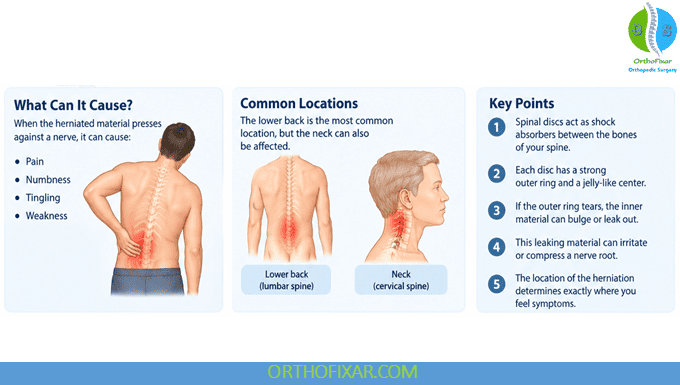 Herniated Disc Symptoms