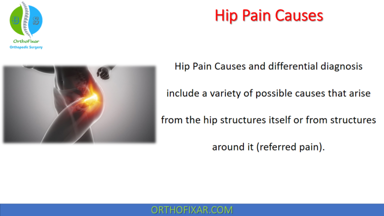 Hip Pain Causes