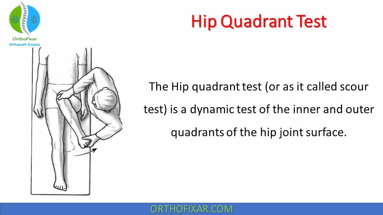  Hip Quadrant Test 