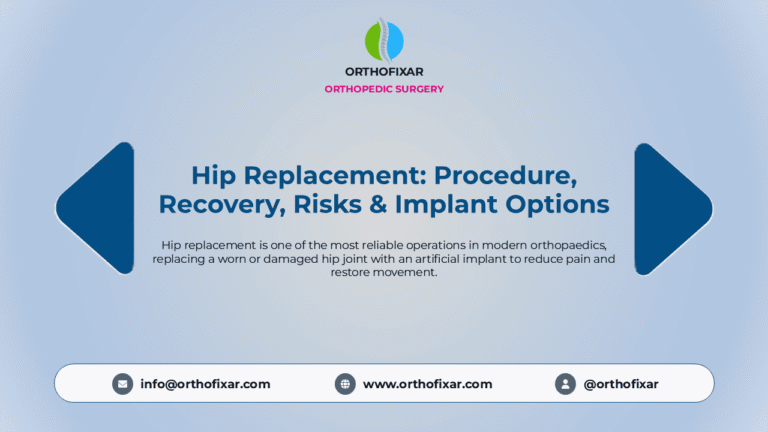 Hip Replacement Procedure Recovery Risks Implant Options