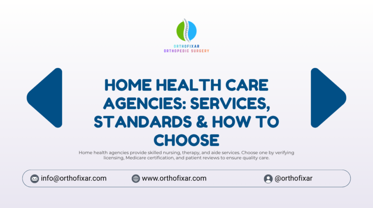 Home Health Care Agencies Services Standards How to Choose