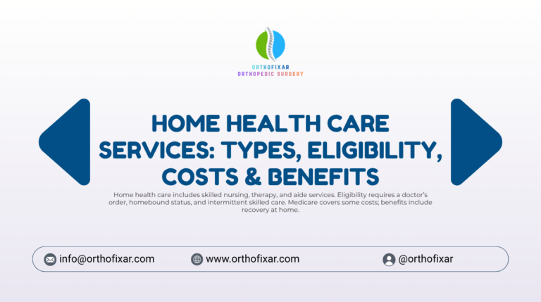 Home Health Care Services Types Eligibility Costs Benefits