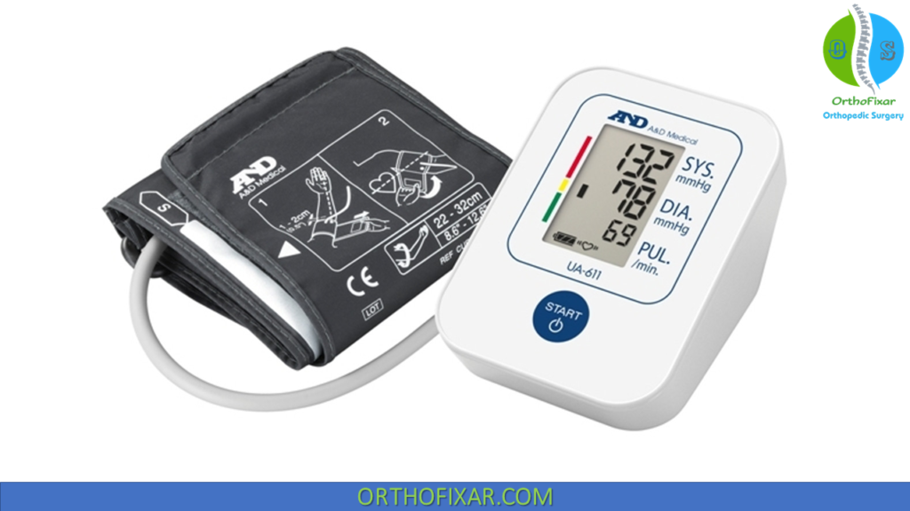 Home blood pressure monitoring HBPM