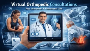 How Digital Healthcare is Transforming Orthopedic Consultations