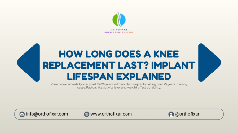 knee replacement lifespan