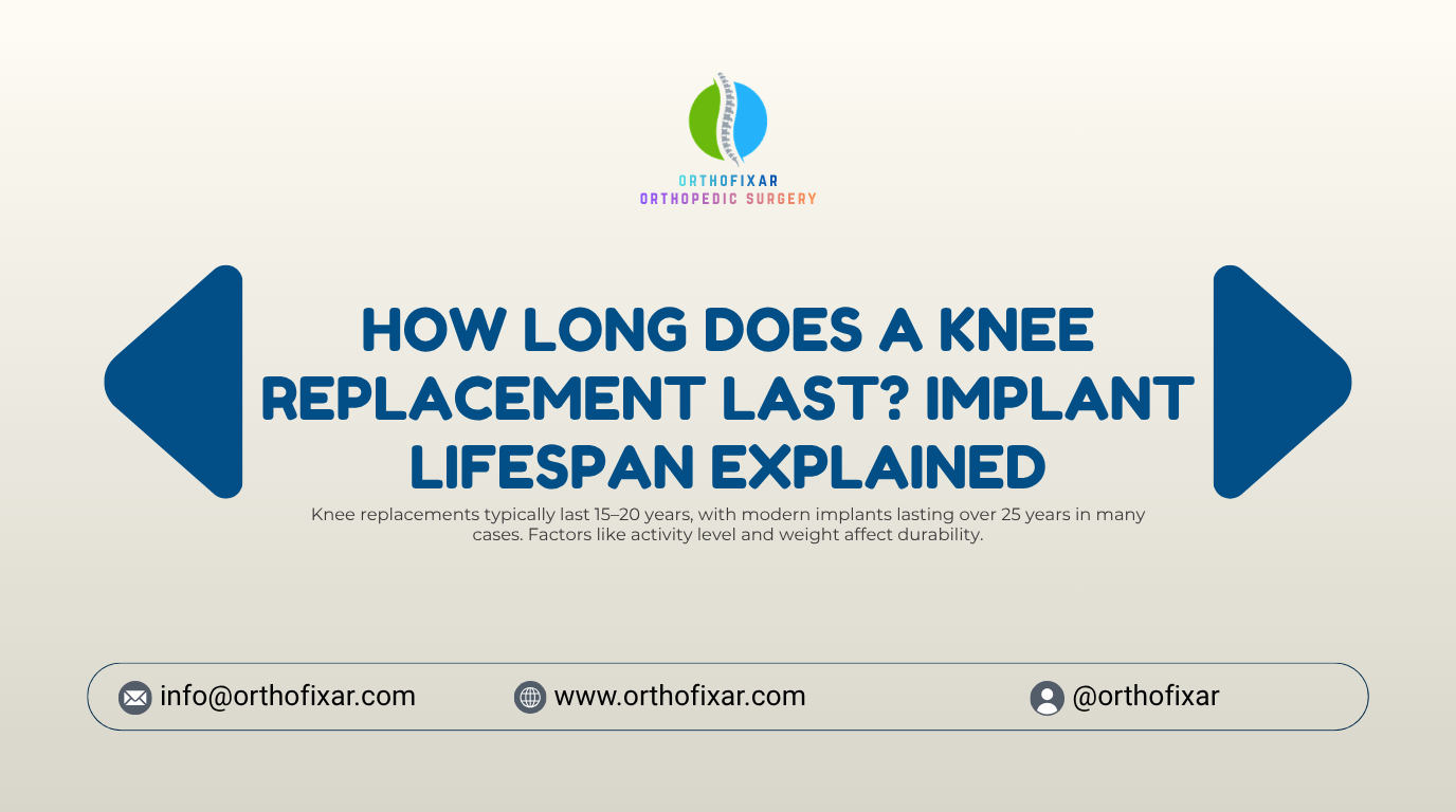 knee replacement lifespan