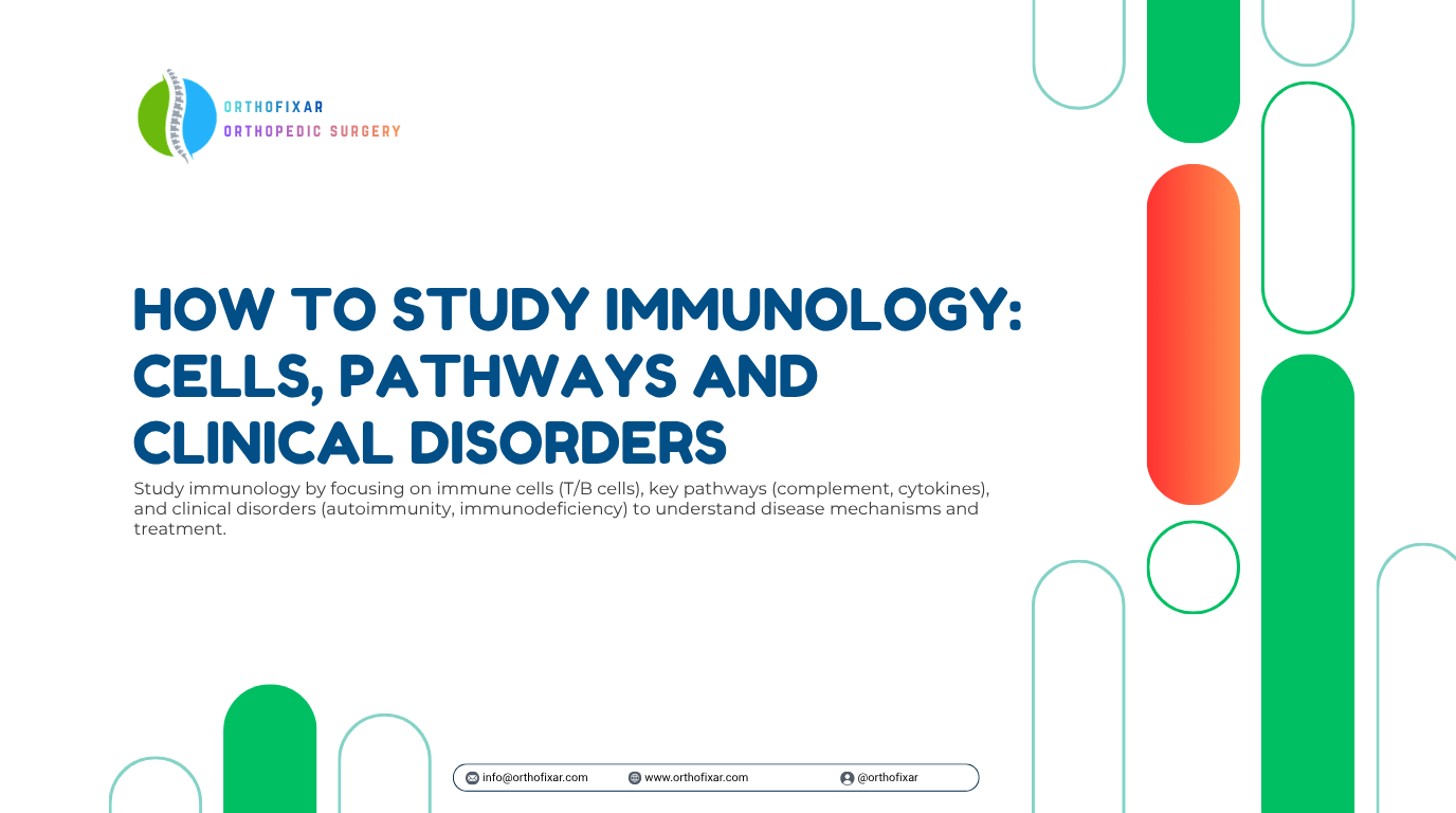how to study immunology