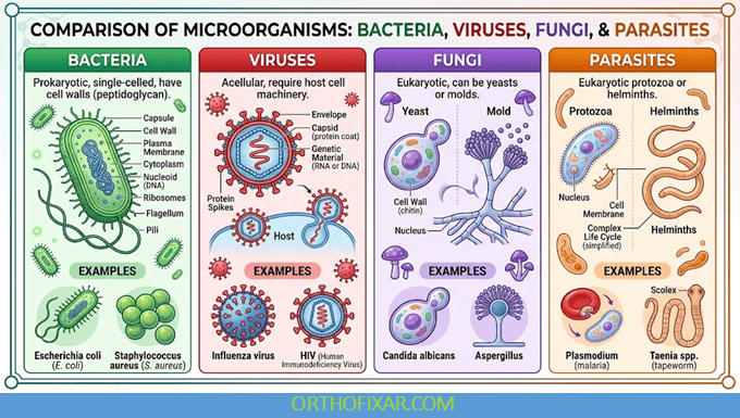 How to Study Microbiology: Organisms, Diseases and Treatments 3 How to Study Microbiology