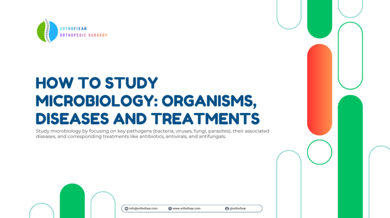 How to Study Microbiology Organisms Diseases and Treatments