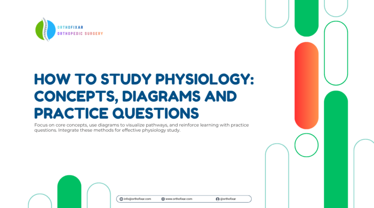 how to study physiology