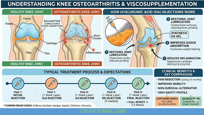 Hyaluronic Acid Injections For Knee Osteoarthritis